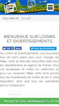 Mobile Screenshot of loisirs-divertissements.com